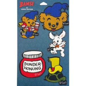 Alternative view of Bamse - Iron-on Patches