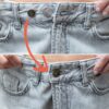 Adjustable Jean Buttons – No Sewing Required