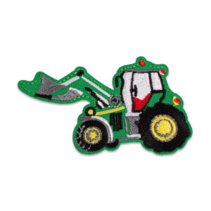 Brum the Digger – Iron-on Patch