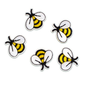 Round Bumblebee – Iron-on Patches