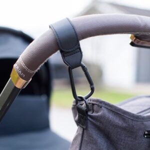 Alternative view of Carabiner with Hook-and-Loop Strap