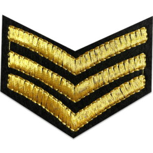 Rank Insignia – Iron-on Patch