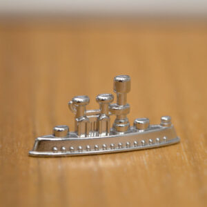 Metal Board Game Pieces – 6 Classic Designs - Image 7