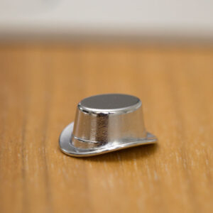 Metal Board Game Pieces – 6 Classic Designs - Image 8