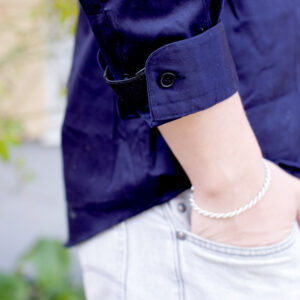 Alternative view of Cuff strap – keeps your shirt sleeve in place