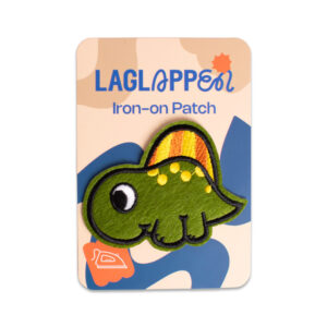 Cute Dino – Iron-on Patch - Image 3