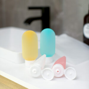 Alternative view of Travel Bottles with Case