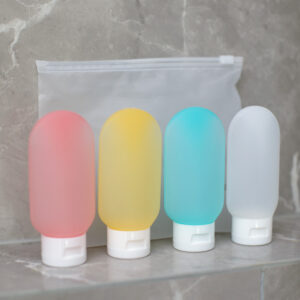 Travel Bottles with Case