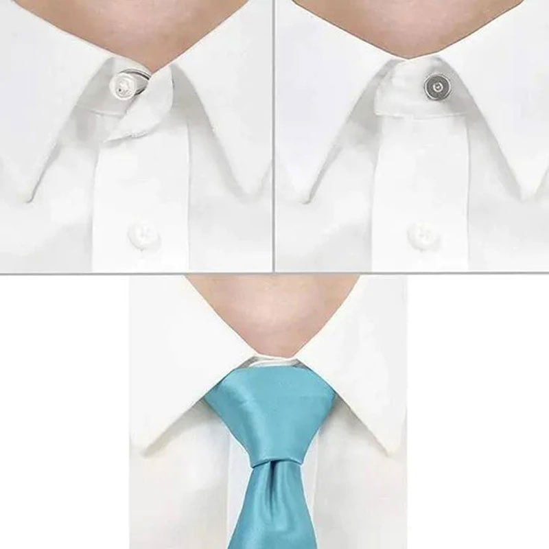 Flex Buttons – Expand Shirt Collar & Cuffs - Image 3