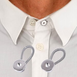 Flex Buttons – Expand Shirt Collar & Cuffs