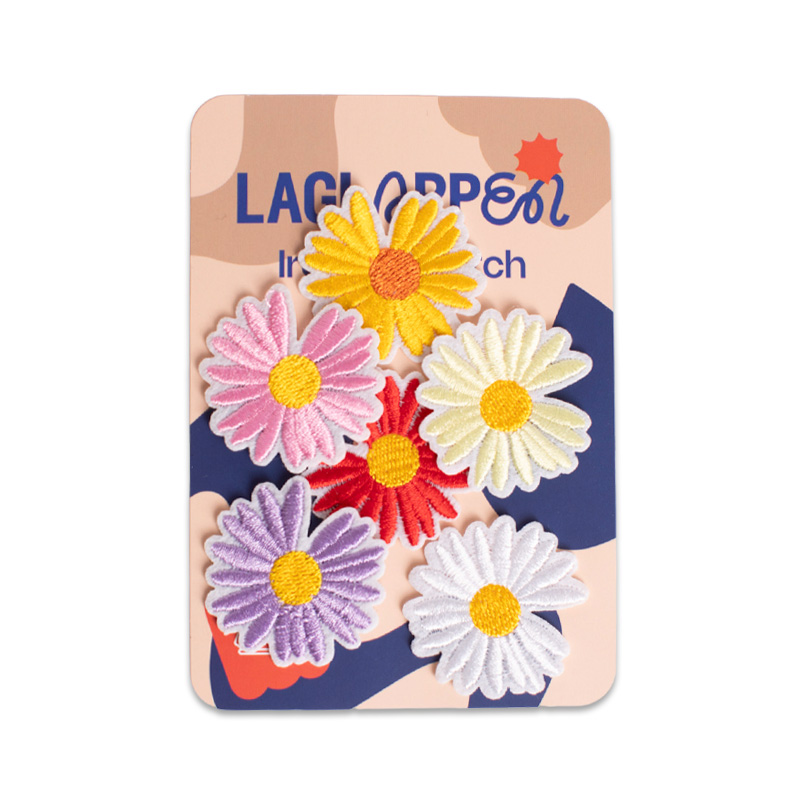Gerbera – Iron-on Patches - Image 12