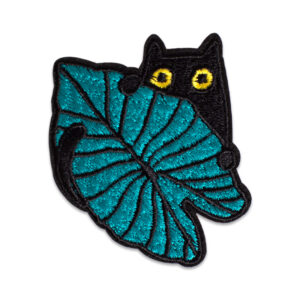 Secret Cat – Iron-on Patch