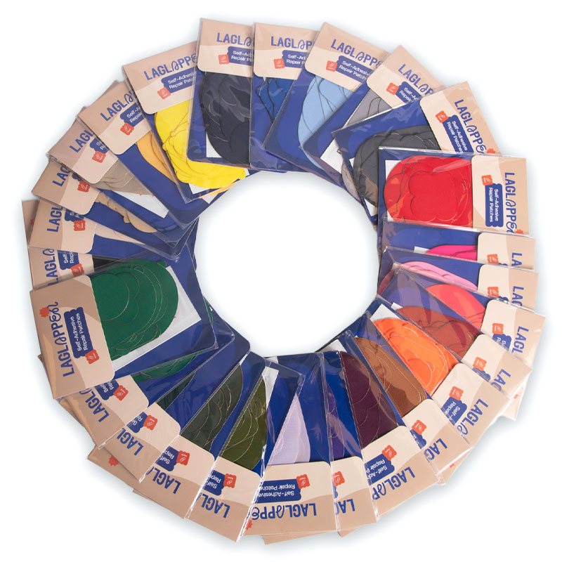 Self-adhesive repair patches – Pre-cut shapes - Image 2