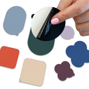 Self-adhesive repair patches – Pre-cut shapes