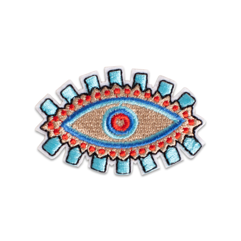 Lucky Eye – Iron-on Patch