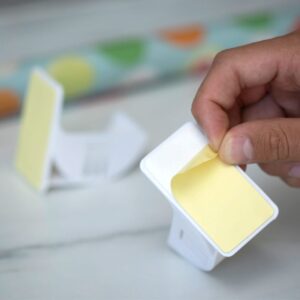 Roll Holder - Self-Adhesive - Image 3