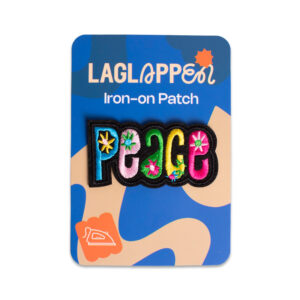 Alternative view of Peace Patch – Iron-on Patch