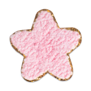 Chenille star - Iron-on patch - Image 5