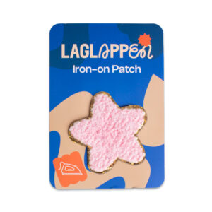 Chenille star - Iron-on patch - Image 6