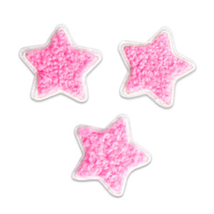 Chenille stars - Iron-on patches - Image 3