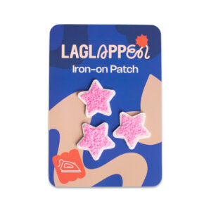 Chenille stars - Iron-on patches - Image 4