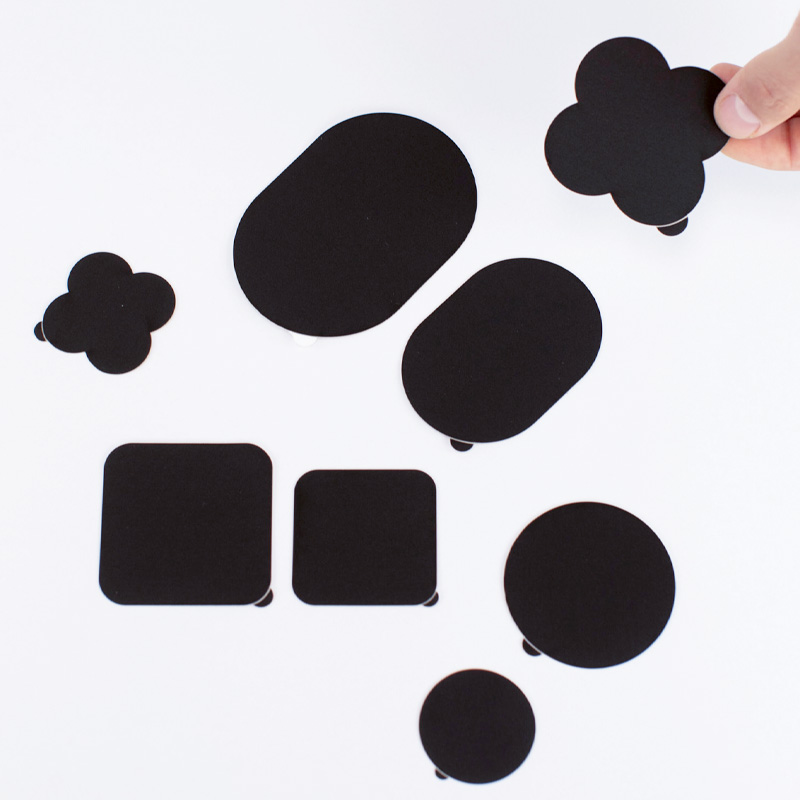 Self-adhesive repair patches – Pre-cut shapes - Image 4