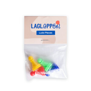 Replacement Board Game Pawns – 4 Classic Colours - Image 4