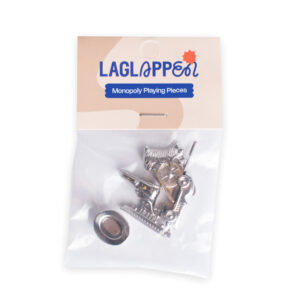 Metal Board Game Pieces – 6 Classic Designs - Image 2
