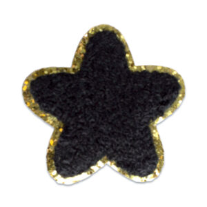 Chenille star - Iron-on patch - Image 3