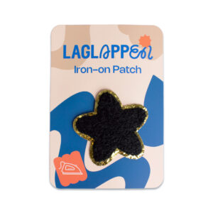 Chenille star - Iron-on patch - Image 4