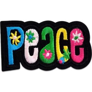Peace Patch – Iron-on Patch