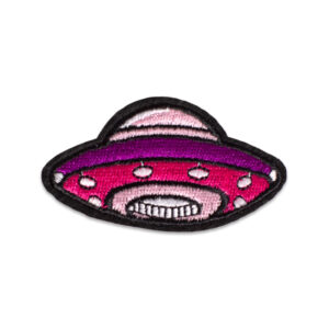 Flying Saucer – Iron-on Patch