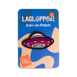 Flying Saucer – Iron-on Patch - Image 3
