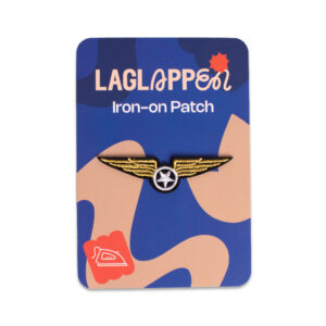 Alternative view of Flying Emblem – Iron-on Patch