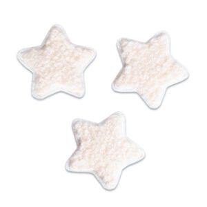 Chenille stars - Iron-on patches