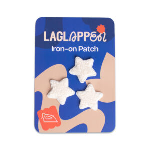 Alternative view of Chenille stars - Iron-on patches