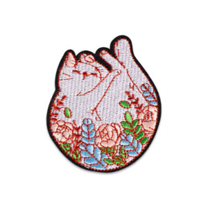 Sleeping Cat – Iron-on Patch