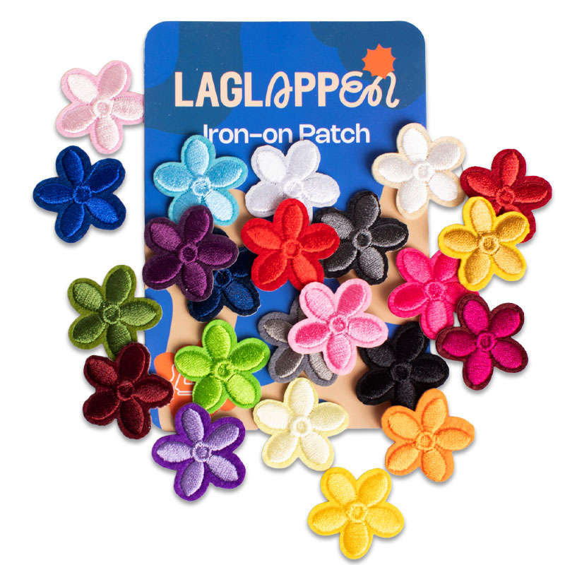 Flower Meadow – Iron-on Patches - Image 2