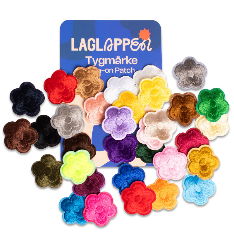 Color Explosion – Iron-on Patches - Image 3