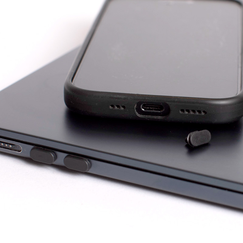 Charging Port Dust Plugs – For Phones and Laptops