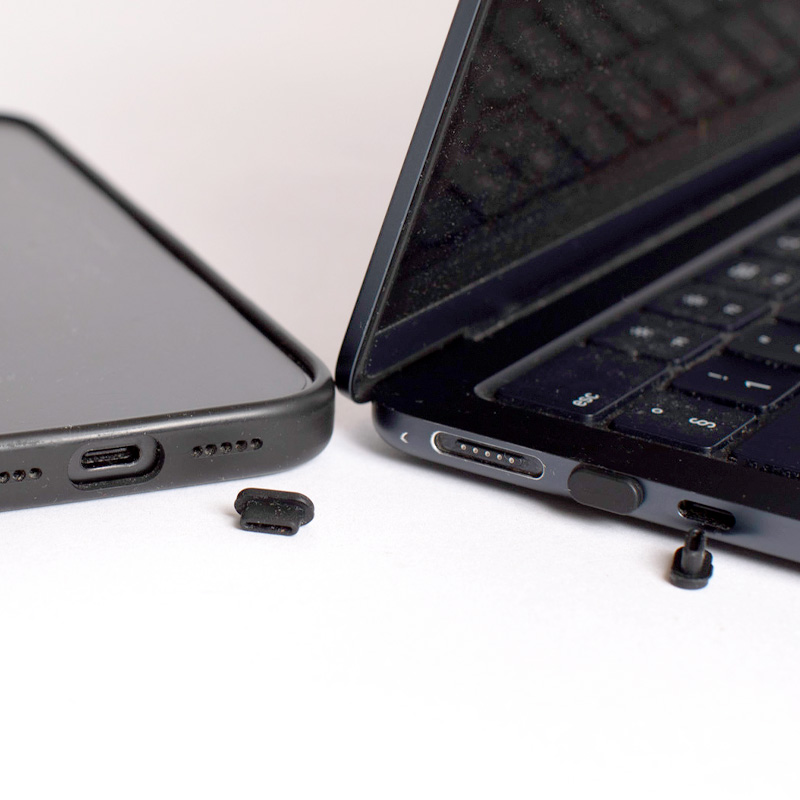 Charging Port Dust Plugs – For Phones and Laptops - Image 5