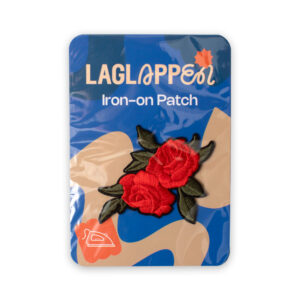 Red Roses – Iron-on Patch - Image 4