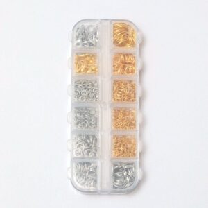 Jewellery repair kit – 1,200 pieces with tools - Image 9