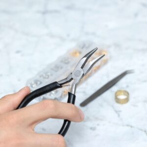 Jewellery repair kit – 1,200 pieces with tools - Image 3