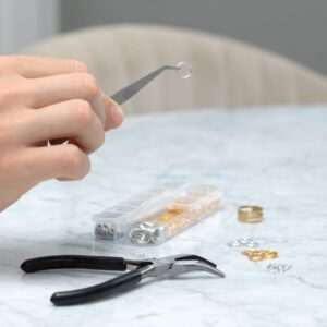 Alternative view of Jewellery repair kit – 1,200 pieces with tools