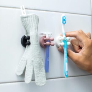 Smart Toothbrush Holder – Self-Adhesive