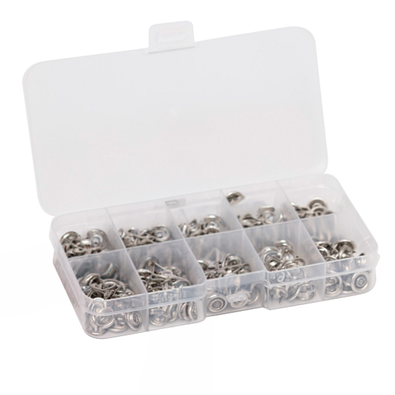 Press Stud Refill Pack – 100 Sets (Pliers Not Included)