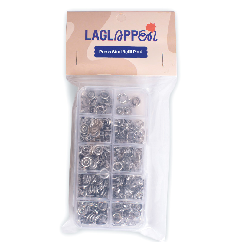 Press Stud Refill Pack – 100 Sets (Pliers Not Included) - Image 2