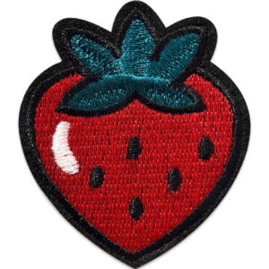 Cute Strawberry – Iron-on Patch