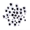 Self-adhesive googly eyes